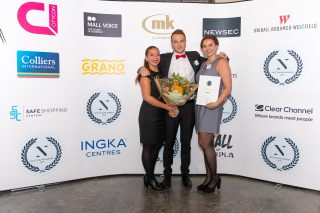 The A Bloc team received the Best innovation in Finland 2019 award