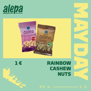 Mayday Alepa cashews