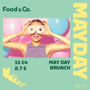 Mayday Food & Co brunch