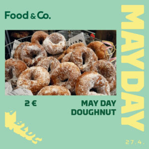 Mayday Food & Co doughnuts