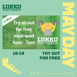 Mayday Liikku try for free