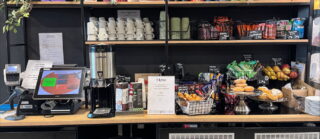 Learning Lounge snacks