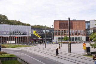 Shopping center A Bloc and Korkeakouluaukio square