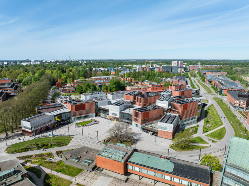 Aalto-yliopiston kampus Otaniemessä