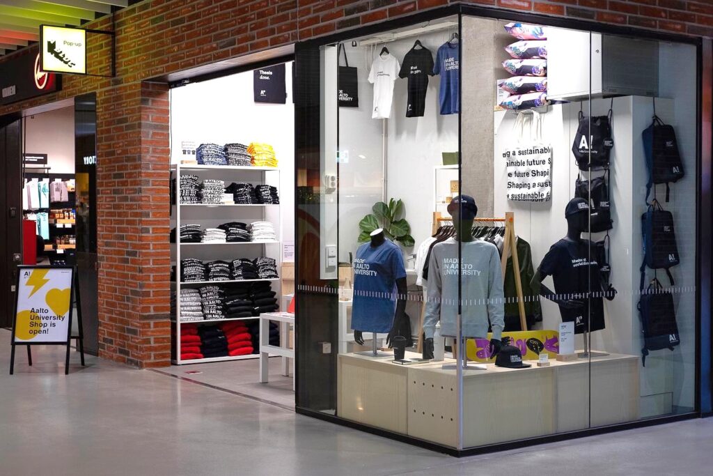 A Bloc pop-up space